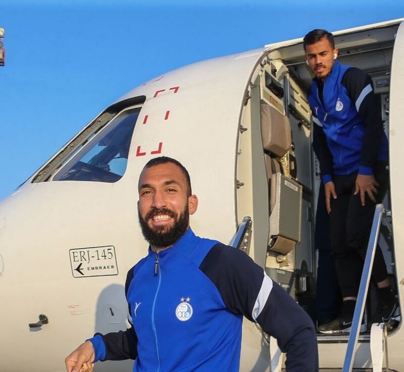 اقدام عجیب کاپیتان استقلال پیش از دیدار با نساجی