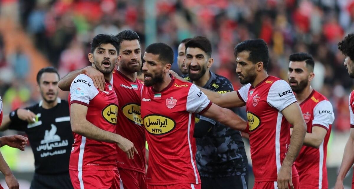 تعویض های طلایی یحیی گل محمدی مقابل نفت