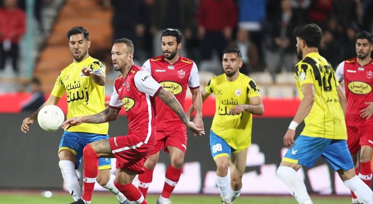 حسرت بزرگ نفتی ها مقابل پرسپولیس حسرت بزرگ نفتی ها مقابل پرسپولیس