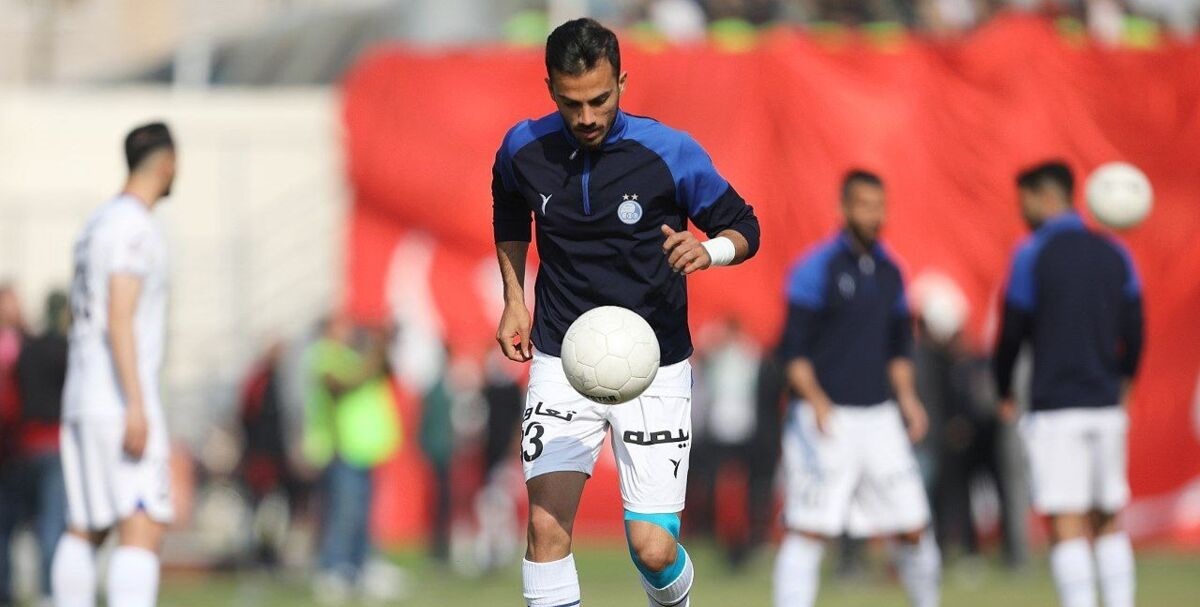 ملی پوش استقلال چرا نیمکت نشین شد؟ ملی پوش استقلال چرا نیمکت نشین شد؟