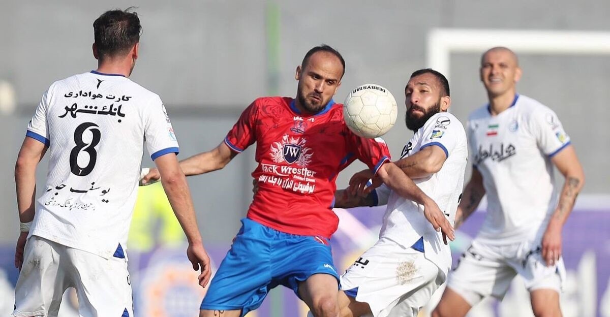 ادعای جنجالی هافبک استقلال پس از تساوی ادعای جنجالی هافبک استقلال پس از تساوی