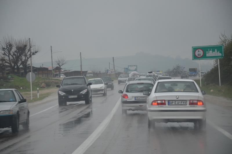 وضعیت جاده ها و راه ها، امروز ۱۲ اردیبهشت ۱۴۰۱ / ترافیک در مسیرهای منتهی به شمال / بارش باران در جاده چالوس، فیروزکوه و آزادراه قزوین - رشت / در جاده هراز و آزادراه تهران - شمال بارندگی نداریم
