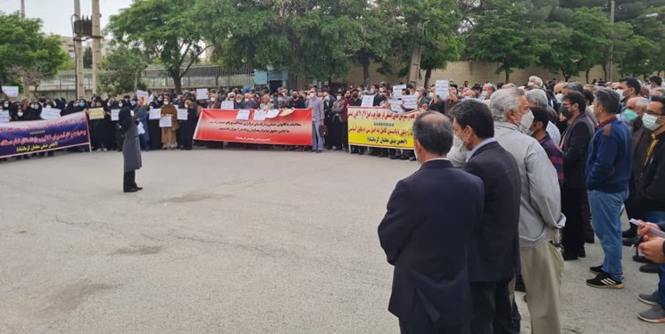 تجمع سراسری فرهنگیان در اعتراض به اجرا نشدن رتبه‌بندی معلمان
