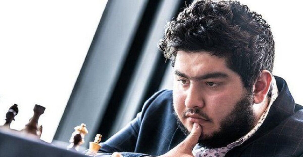 مرد شماره یک شطرنج ایران شکست ناپذیر در لیگ شطرنج آلمان
