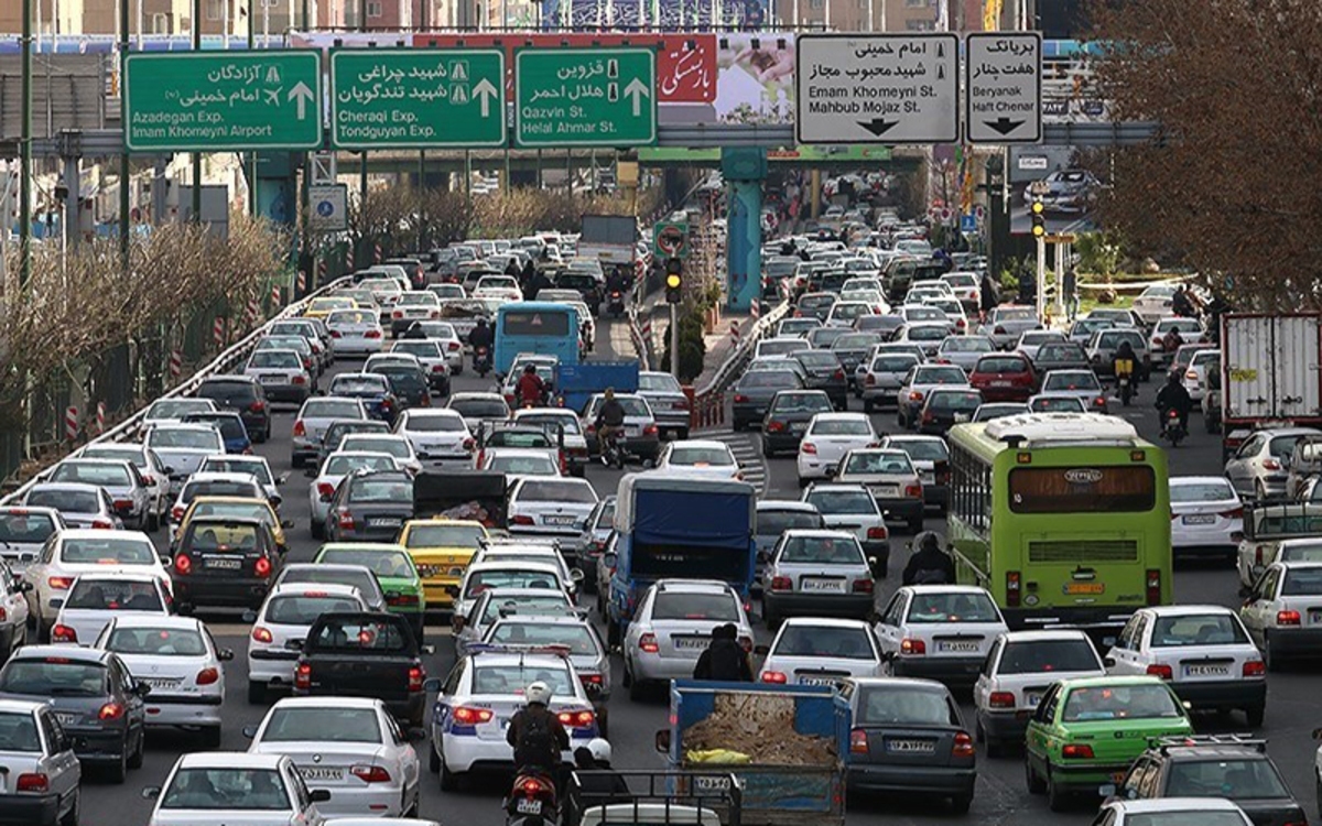 ساعت اجرای طرح ترافیک تهران از 15 اردیبهشت تغییر می کند + جزئیات