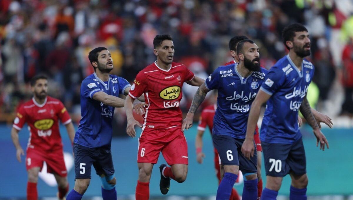 پالس مثبت استقلال نسبت به پرسپولیس برای قهرمانی