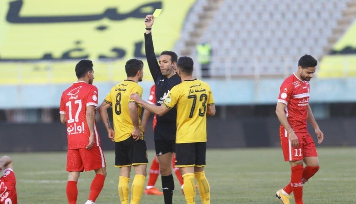 شوک به پرسپولیس برای دیدار با سپاهان شوک به پرسپولیس برای دیدار با سپاهان