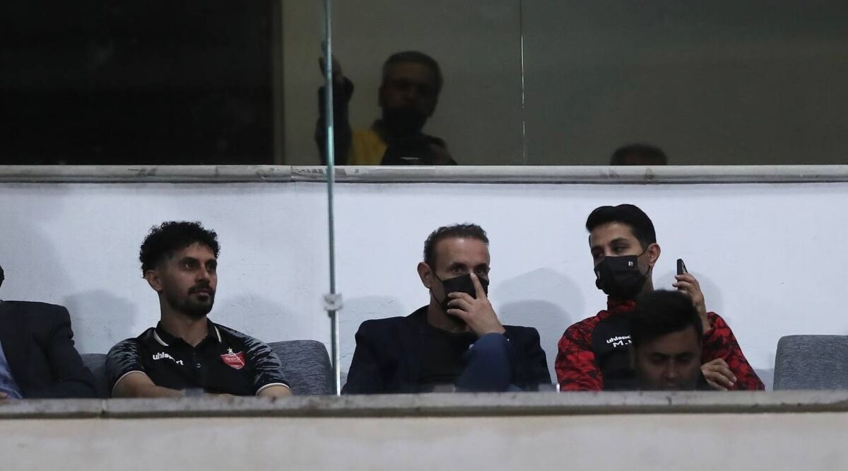 یحیی گلمحمدی فقط به دنبال قهرمانی یحیی گلمحمدی فقط به دنبال قهرمانی