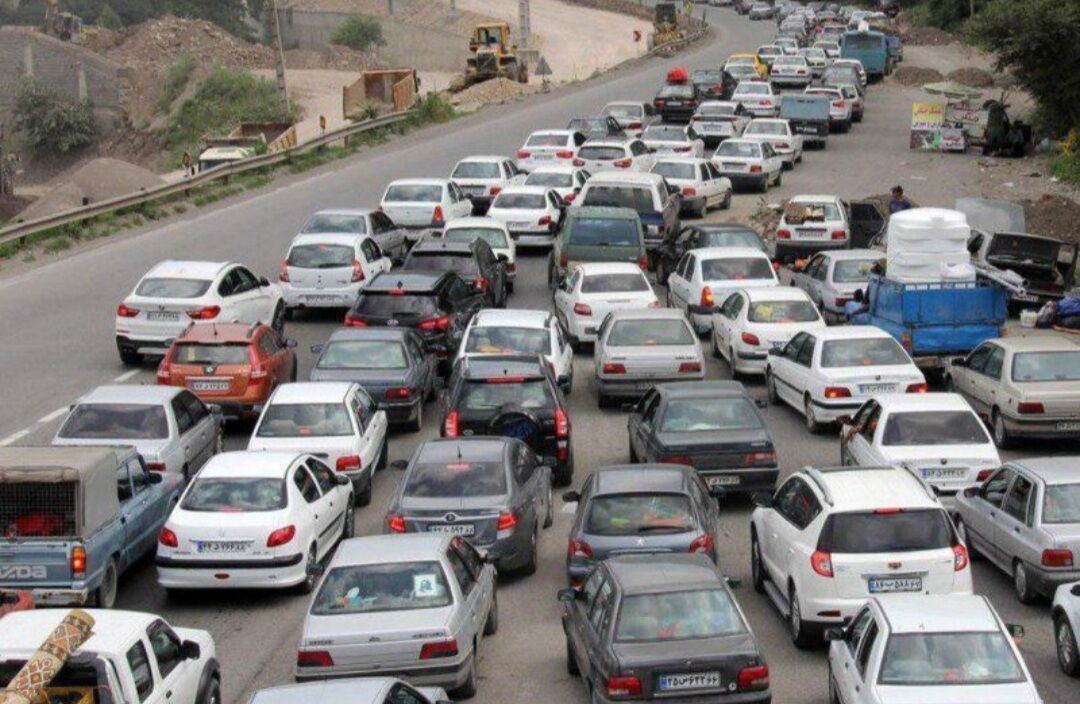 وضعیت جاده‌ها و راه ها، امروز ۱۵ اردیبهشت ۱۴۰۱