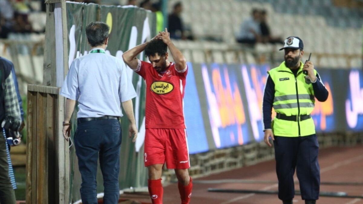 اولین اخراجی فصل پرسپولیس