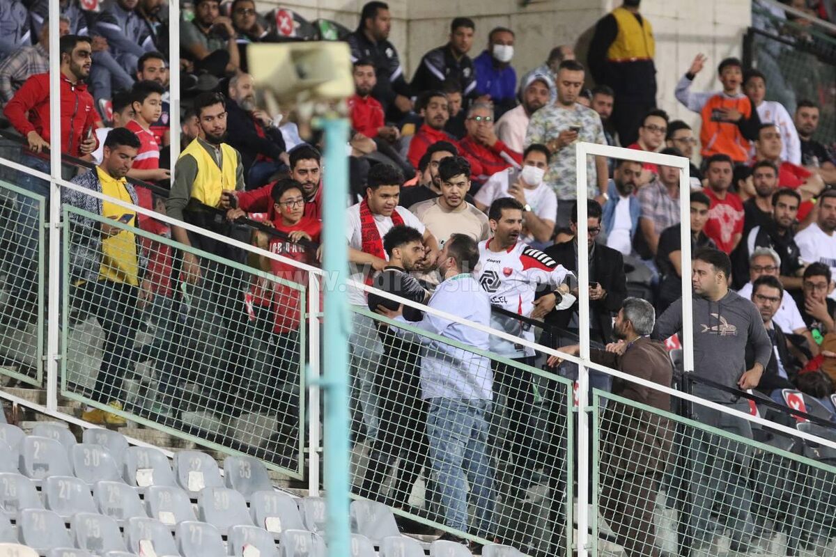 اتفاق عجیب برای کاپیتان پرسپولیس