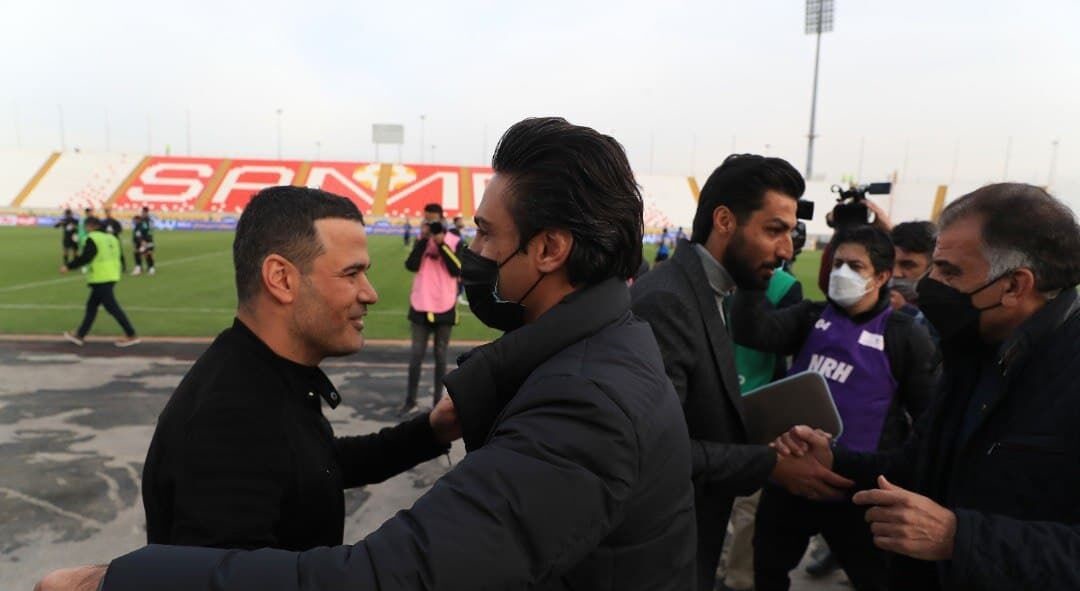 واکنش سرمربی تیم فوتبال شهر هودرو در دیدار با استقلال