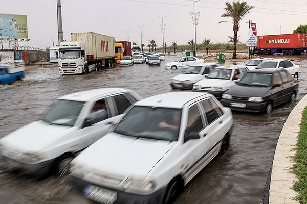 هشدار افزایش بارندگی در 8 استان