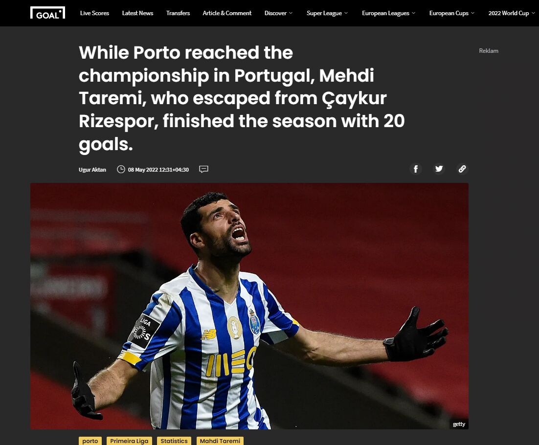 ترکها ماجرای این پرسپولیسی را فراموش نکردند ترکها ماجرای این پرسپولیسی را فراموش نکردند