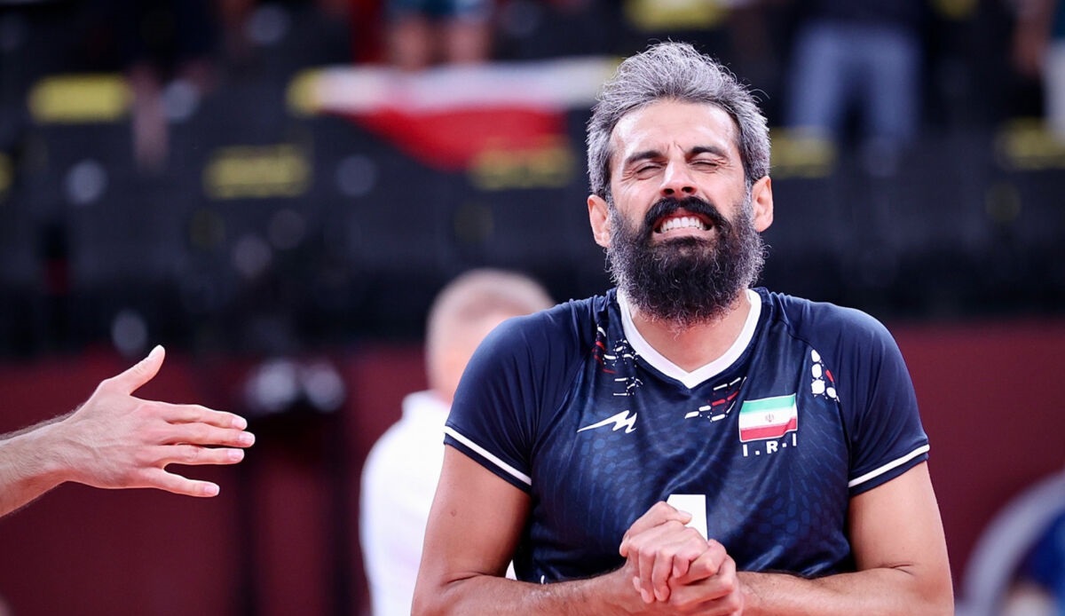 ماجرای دستگیری سعید معروف، فوق ستاره والیبال ایران