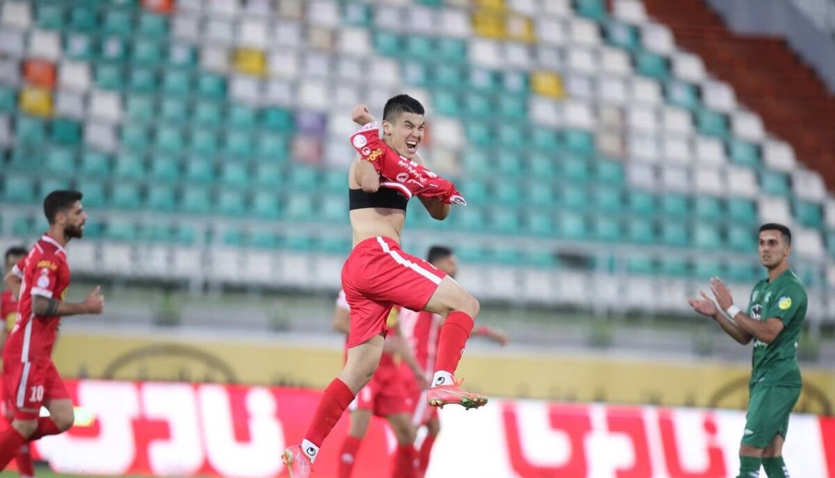 قول ستاره پرسپولیس پس از اعتراض شدید هواداران قول ستاره پرسپولیس پس از اعتراض شدید هواداران