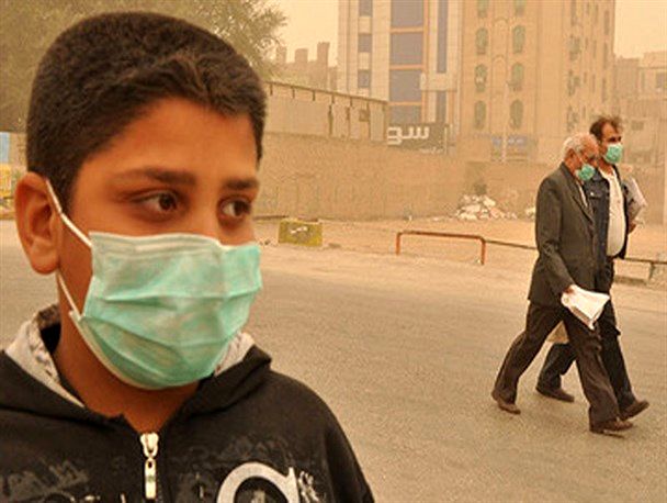 آلودگی هوای تهران برای گروه‌های حساس در مناطق پرتردد/ افزایش آلاینده «ازن»