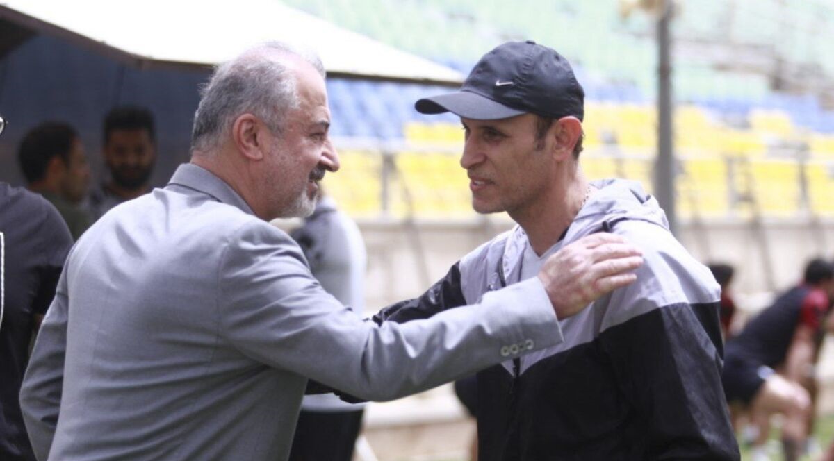 خبری مهم از پرسپولیس پس از جلسه گل‌محمدی و درویش