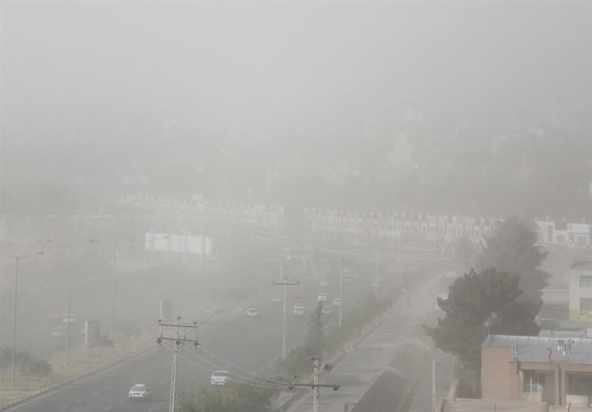 هوای کردستان غبارآلود شد