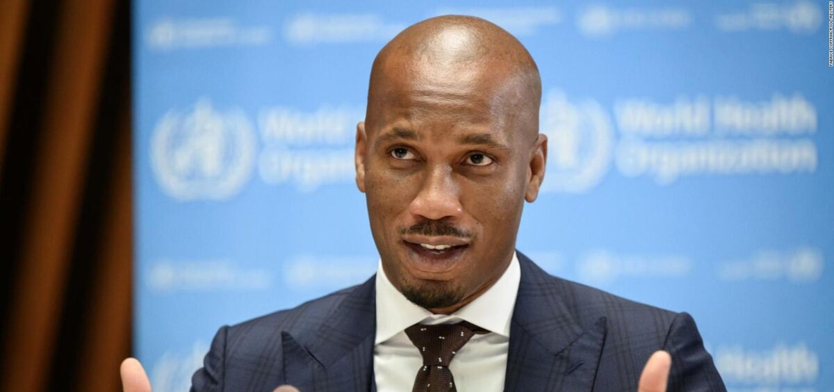 دیدیه دروگبا به سرنوشت علی کریمی دچار شد دیدیه دروگبا به سرنوشت علی کریمی دچار شد