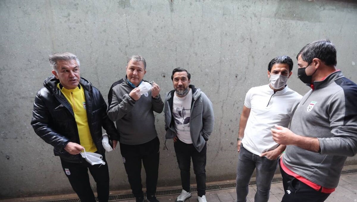 مربی محبوب پرسپولیس در تیم ملی مربی محبوب پرسپولیس در تیم ملی