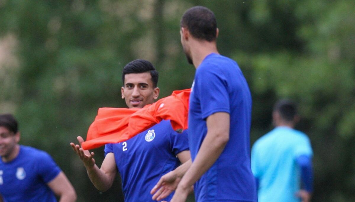 آمادگی استقلالی ها برای دیدار با سپاهان آمادگی استقلالی ها برای دیدار با سپاهان