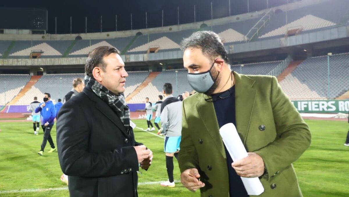 واکنش آقای سرپرست به افشای پاداشهای غیر متعارف فدراسیون فوتبال واکنش آقای سرپرست به افشای پاداشهای غیر متعارف فدراسیون فوتبال