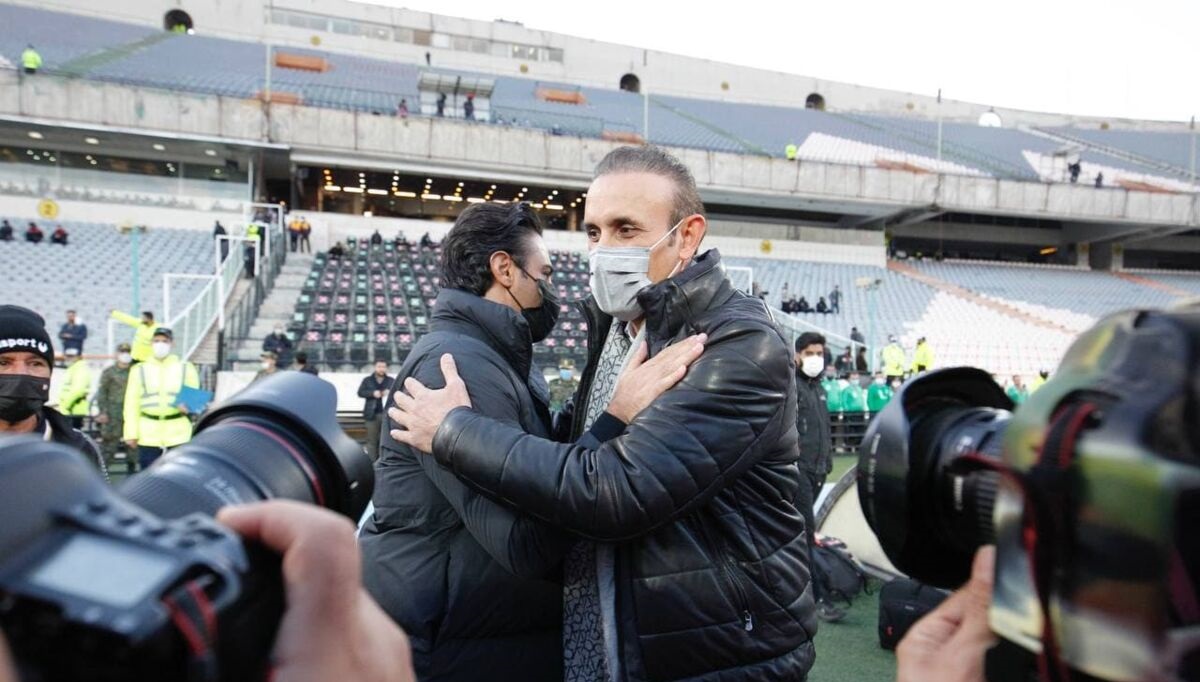 بهترین گزینه برای هدایت پرسپولیس بهترین گزینه برای هدایت پرسپولیس