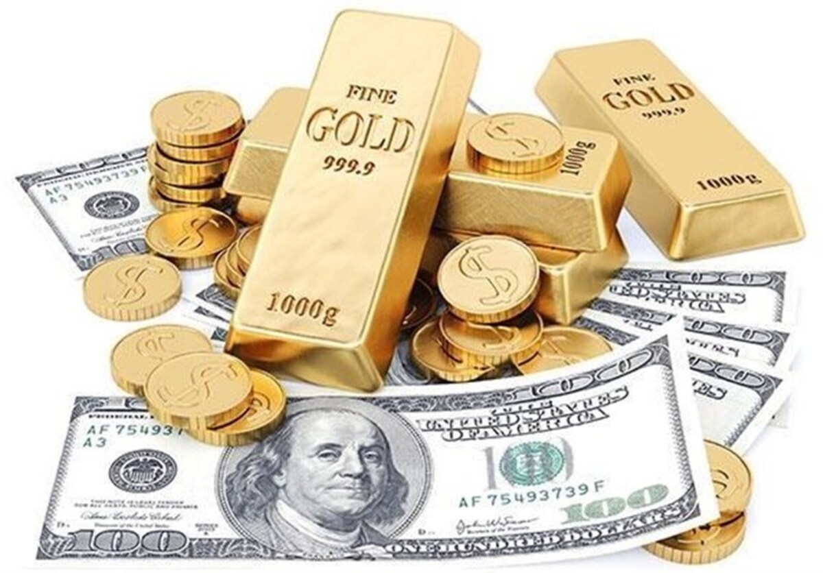 قیمت طلا، سکه و ارز امروز سه شنبه 140/02/06  هر دلار آمریکا در بازار آزاد 27930 تن است