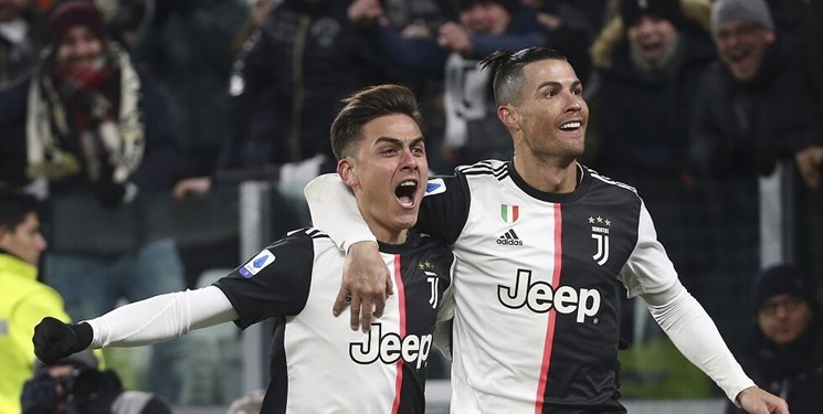 دیبالا در مسیر رونالدو