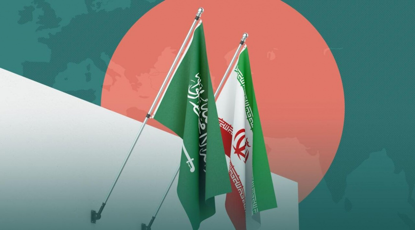 با خروج ایالات متحده، عربستان سعودی و ایران در حال بهبود روابط هستند
