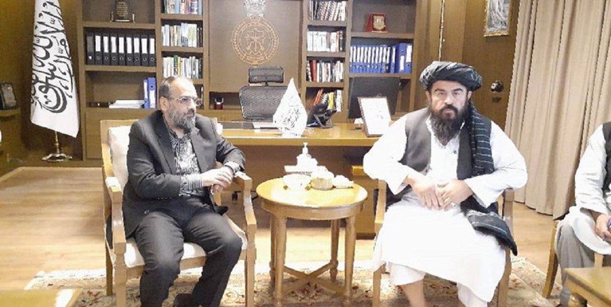اظهارات وزیر دفاع طالبان درباره احتمال جنگ با ایران