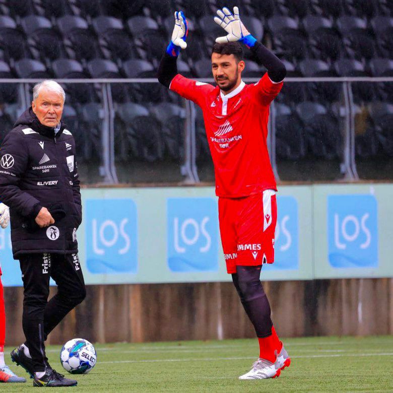 ارزوی لژیونر ملی پوش ایران! ارزوی لژیونر ملی پوش ایران!