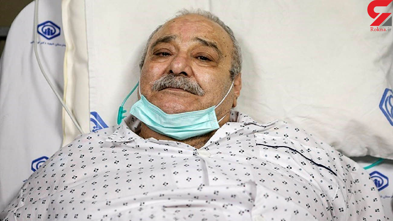 محمد کاسبی در بیمارستان بستری شد/ برای بازیگر خوب دعا کنید