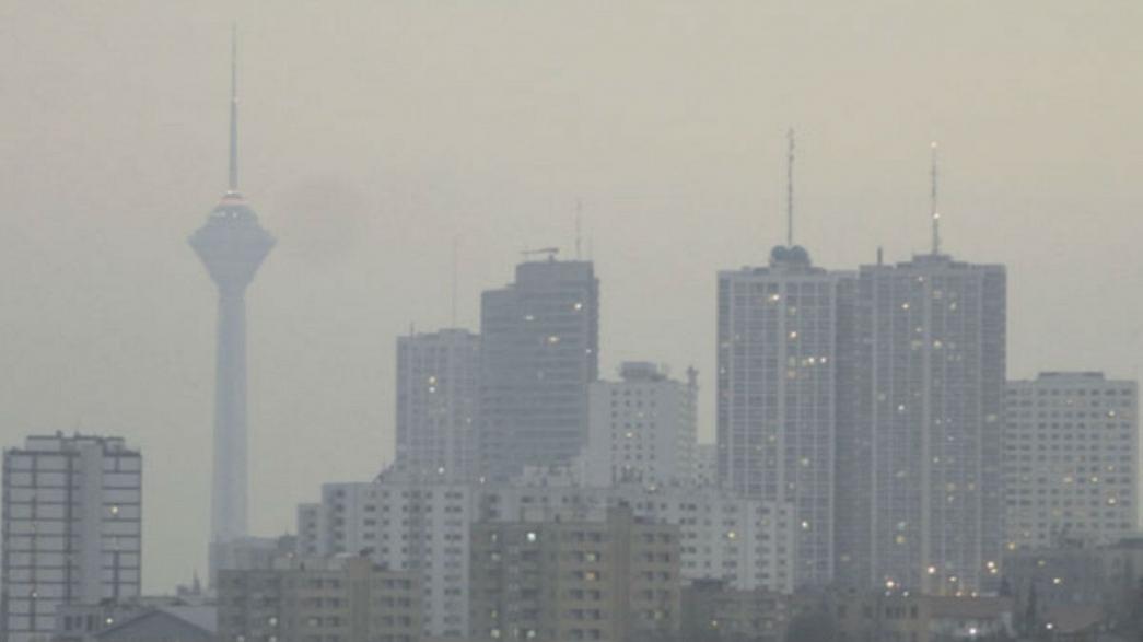هوای تهران بار دیگر برای اقشار آسیب پذیر ناسالم شده است