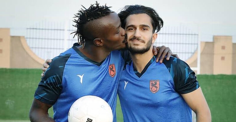 آشتی حسینی و ستاره پرسپولیسی