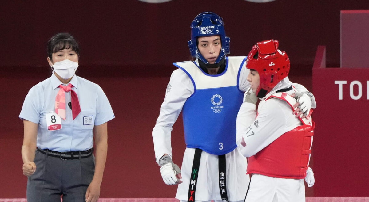 تلاش دختر ورزشکار ایرانی برای تغییر تابعیت ؛ پای کیمیا علیزاده در میان است ؟