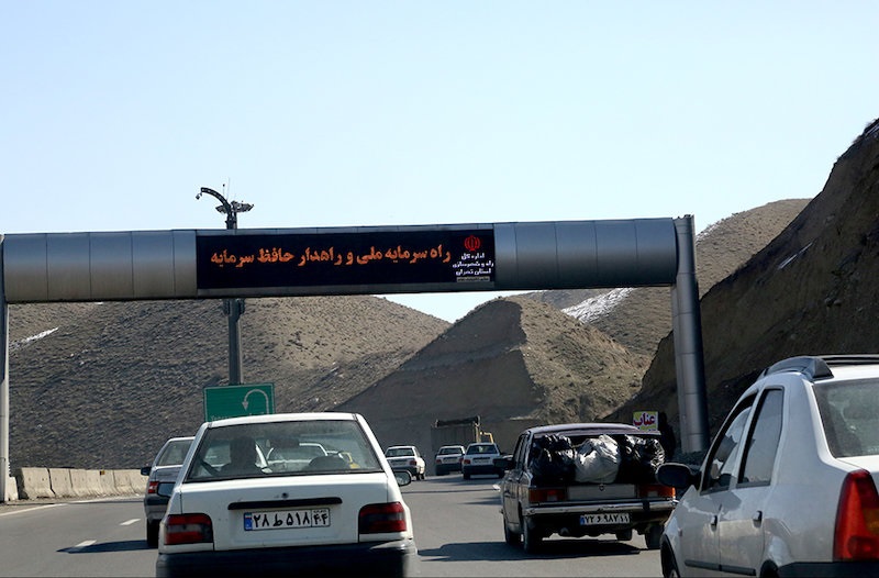 وضعیت جاده‌ها و راه ها، امروز ۱۰ خرداد ۱۴۰۱ / ترافیک سنگین در جاده هراز در محدوده آب اسک