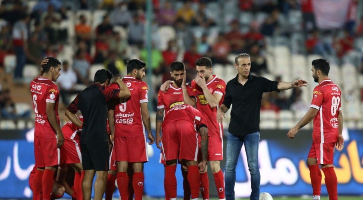 معضل بزرگ یحیی گل محمدی در اختتامیه لیگ معضل بزرگ یحیی گل محمدی در اختتامیه لیگ