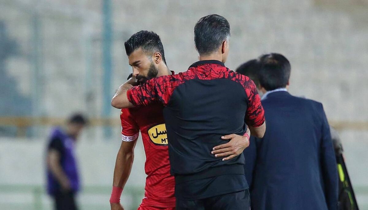یحیی بازیکن جنجالی پرسپولیس را نمی‌خواهد ؛ خط قرمز روی نام محبوب پرسپولیسی ها