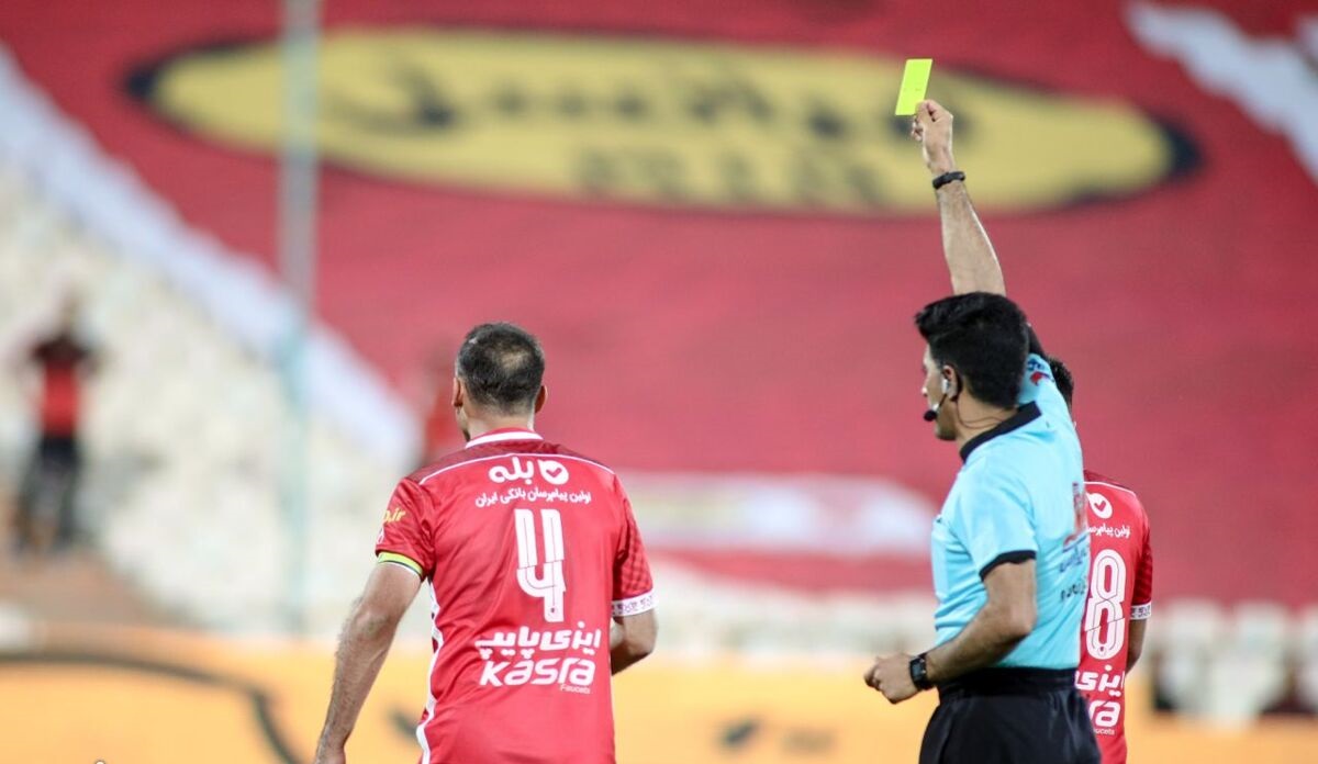 سیدجلال حسینی با کارت از پرسپولیس خداحافظی کرد ؟