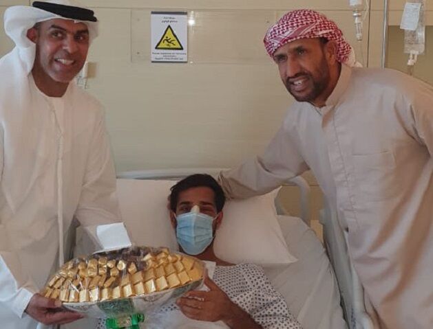 اولین بدشانسی فرهاد مجیدی در امارات