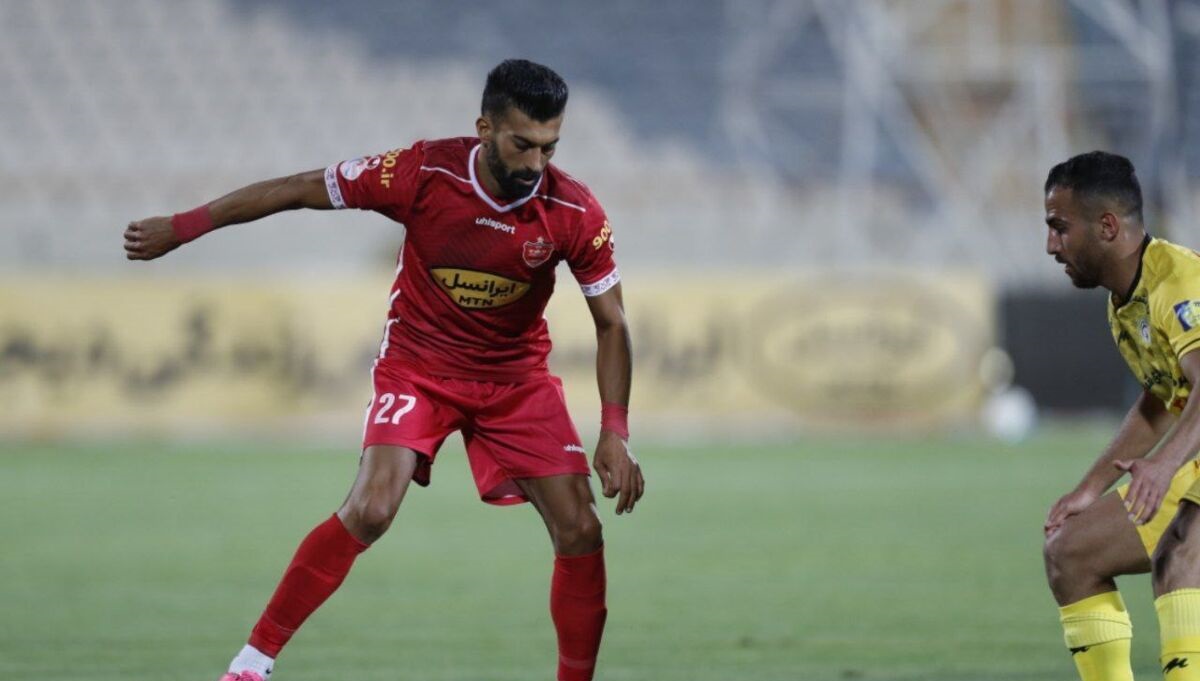 اتفاق عجیب برای رامین رضاییان در پرسپولیس اتفاق عجیب برای رامین رضاییان در پرسپولیس