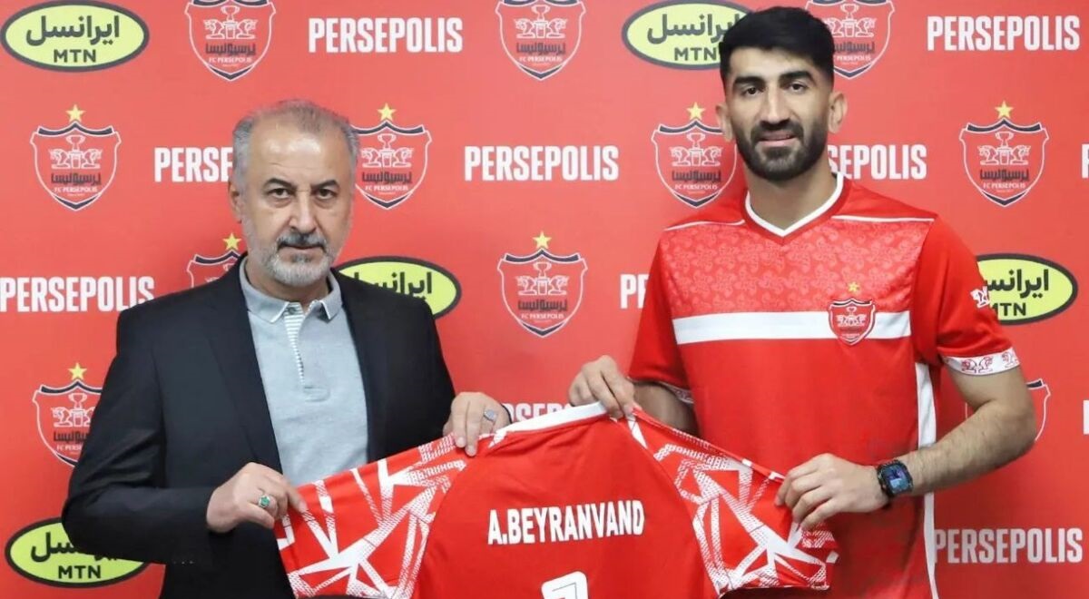 دردسر سربازی برای خرید جدید پرسپولیس ؟ دردسر سربازی برای خرید جدید پرسپولیس ؟