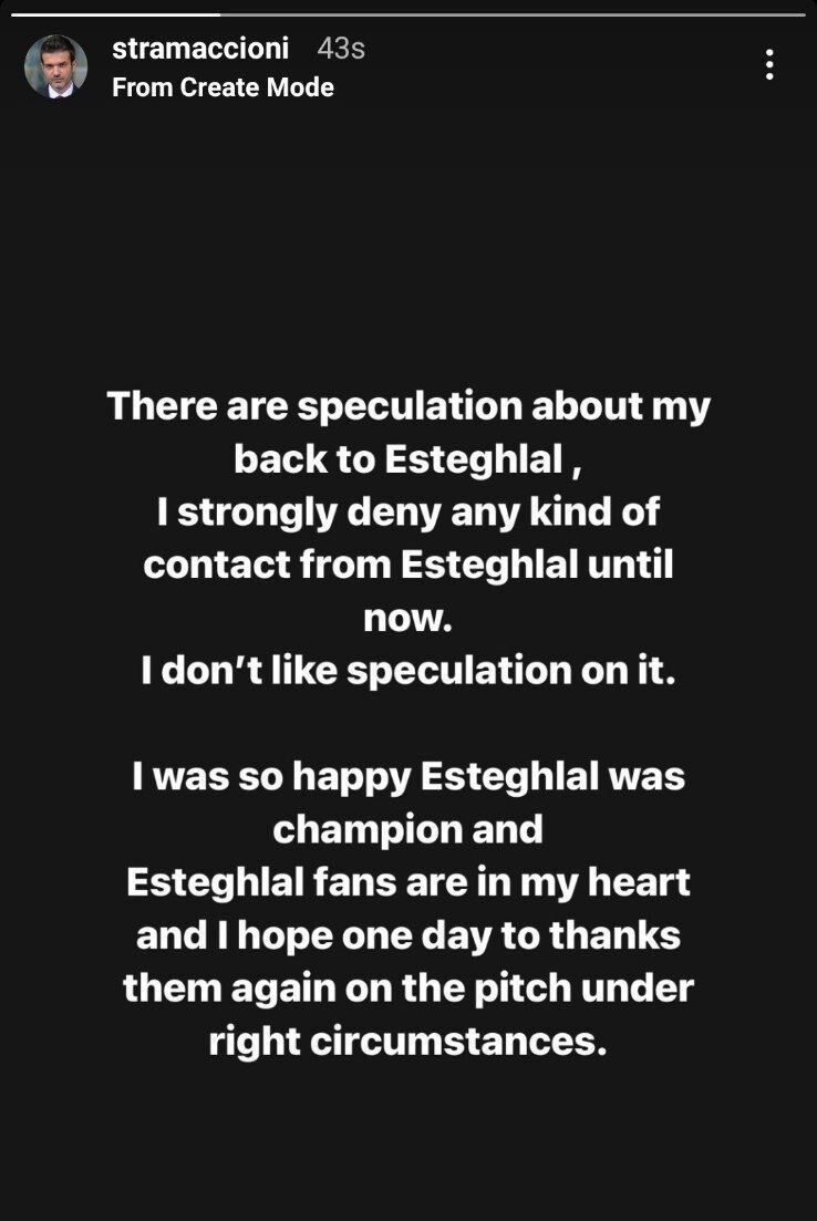 اولین واکنش سرمربی ایتالیایی به مذاکره با استقلال