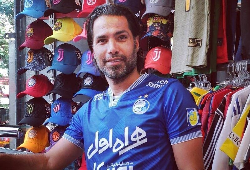 حمله امیرحسین صادقی به مدیران استقلال