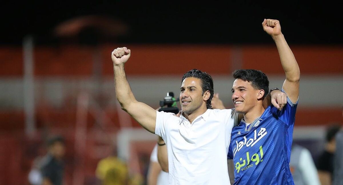 دست رد امیرحسین حسین زاده به سینه فرهاد مجیدی