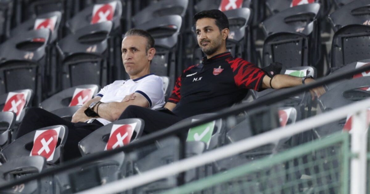 یحیی گل محمدی پرسپولیس را زیر و رو می کند یحیی گل محمدی پرسپولیس را زیر و رو می کند