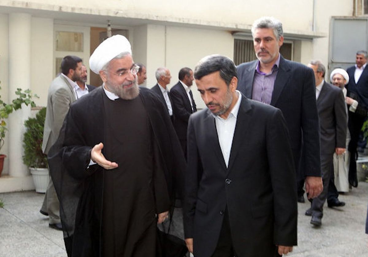 بدهی‌های احمدی‌نژاد به پای روحانی