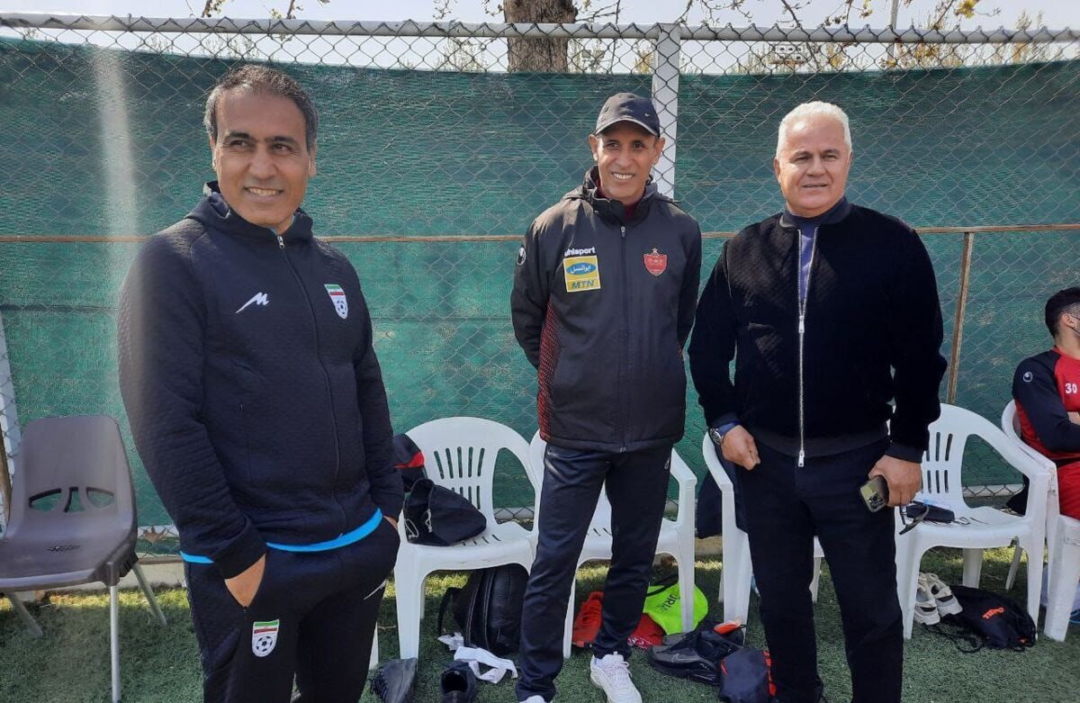 طعنه گزینه اصلی جانشینی یحیی در پرسپولیس به گلمحمدی طعنه گزینه اصلی جانشینی یحیی در پرسپولیس به گلمحمدی